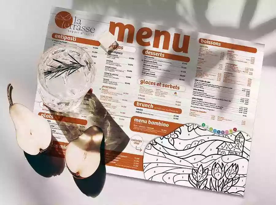 L'Espace détente - restaurant SERVES-SUR-RHONE
